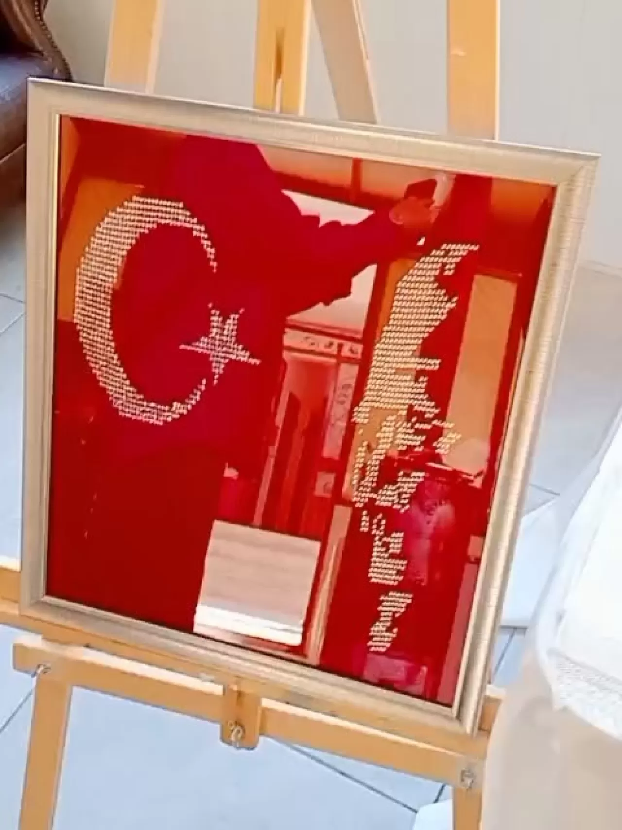 Edremit'te Tel Kırma Kursu, Sergiyle Tamamlandı