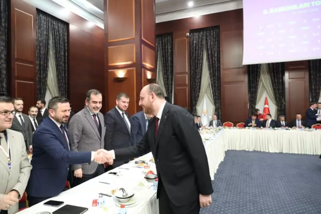 Ahmet Büyükgümüş, Balıkesir'de İl Başkanlarıyla Toplantı Yaptı