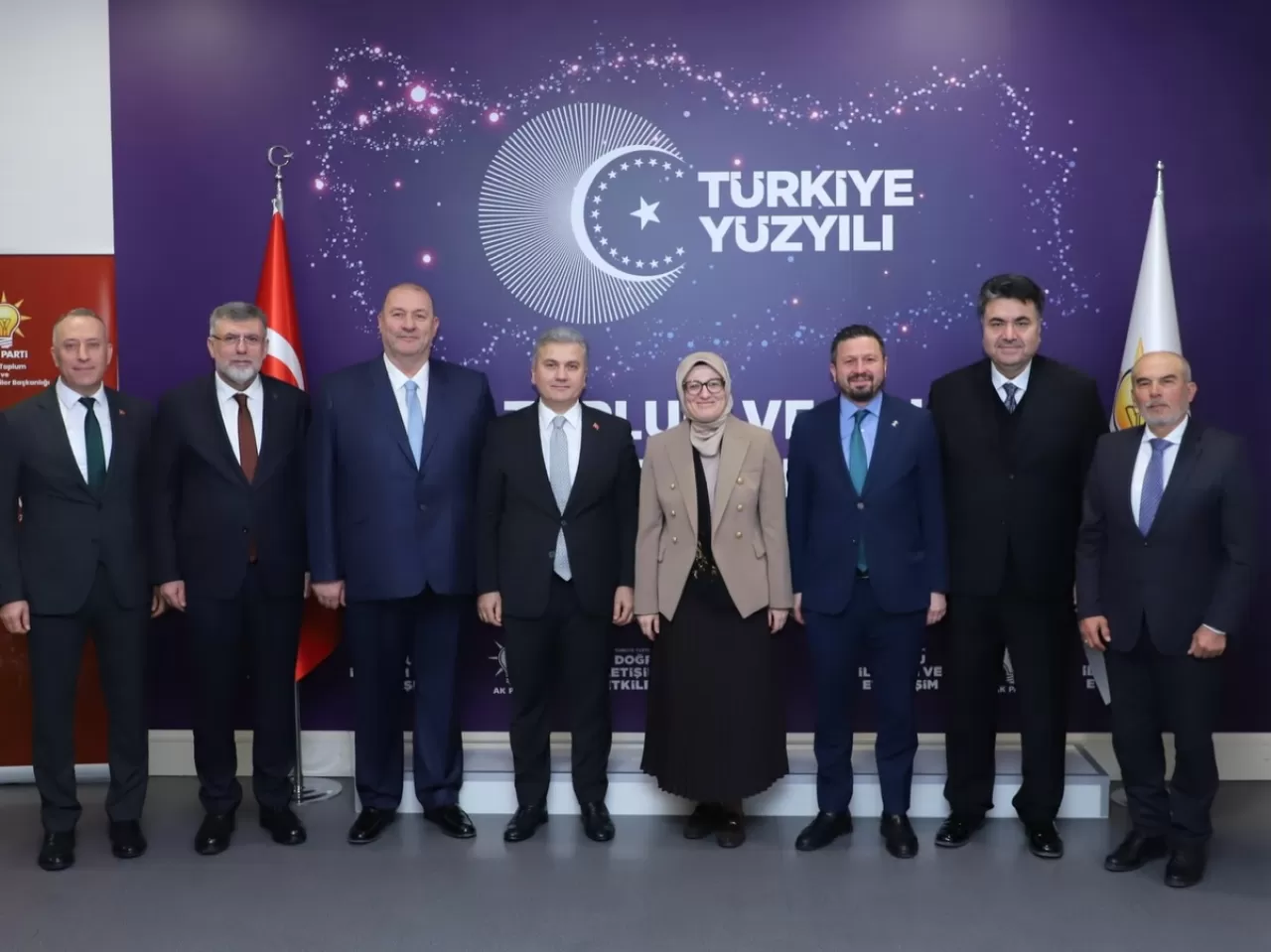 AK Parti Balıkesir'den Ankara'ya Ziyaret: Genel Merkez'de Buluşma