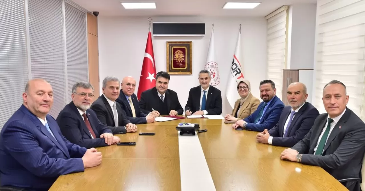 Havran'a Cimnastik Salonu ve 5 Futbol Sahası Geliyor