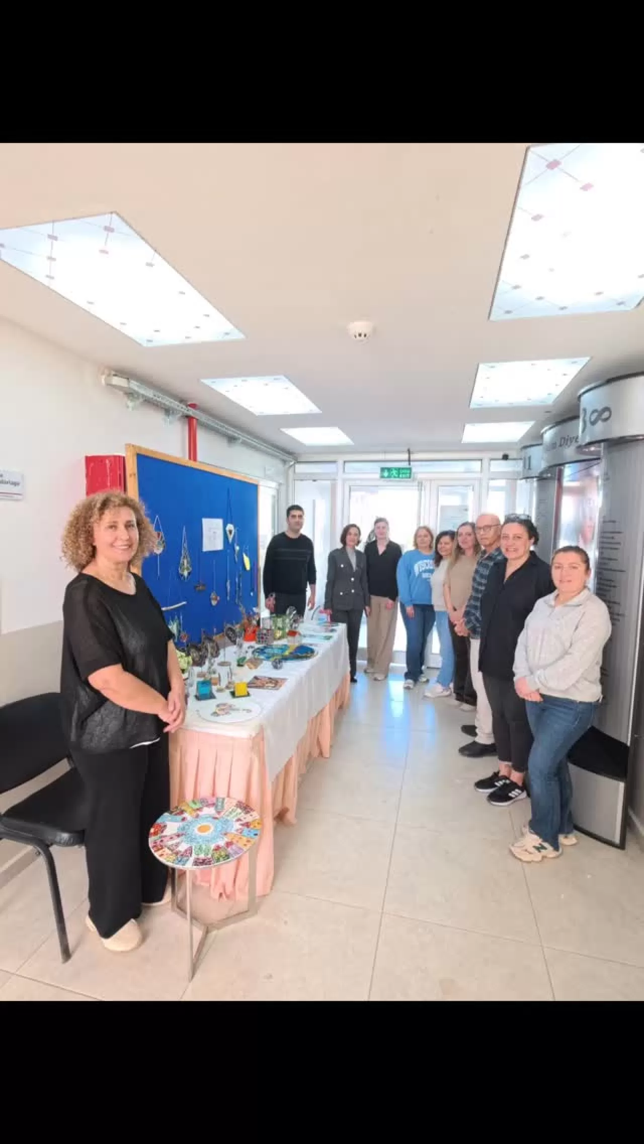 Ayvalık'ta Cam Süs Eşyaları Sergisi Açıldı: 26-27 Mart