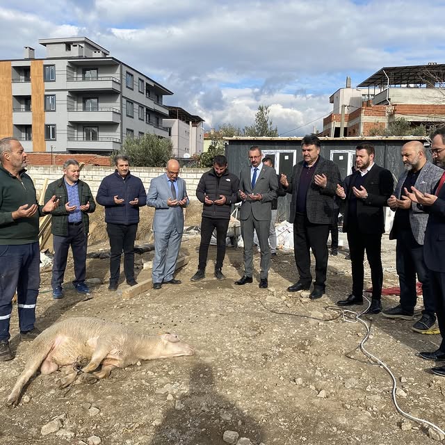 Havran'a Yeni Eğitim Yuvası: Ali Çetinkaya İlkokulu İnşaatı Başladı