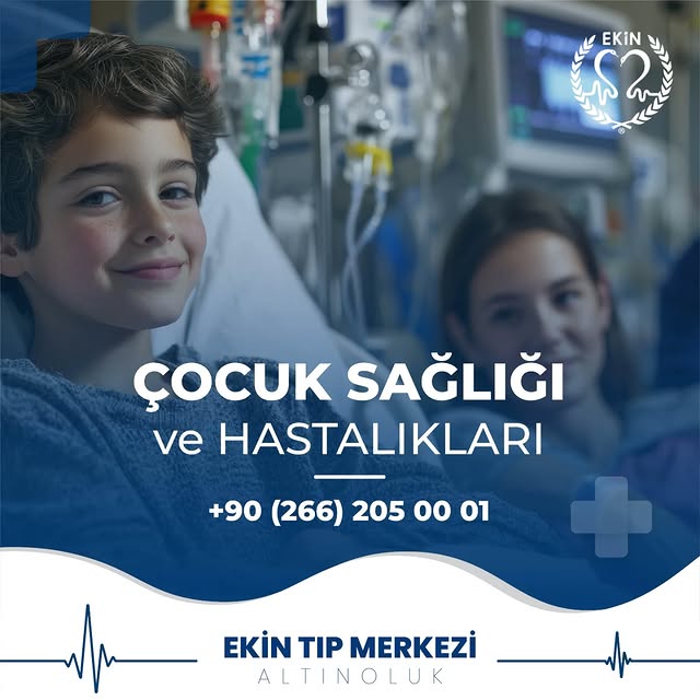 Altınoluk'ta Çocuk Sağlığı Hizmetleriyle Ekin Tıp Merkezi Dikkat Çekiyor