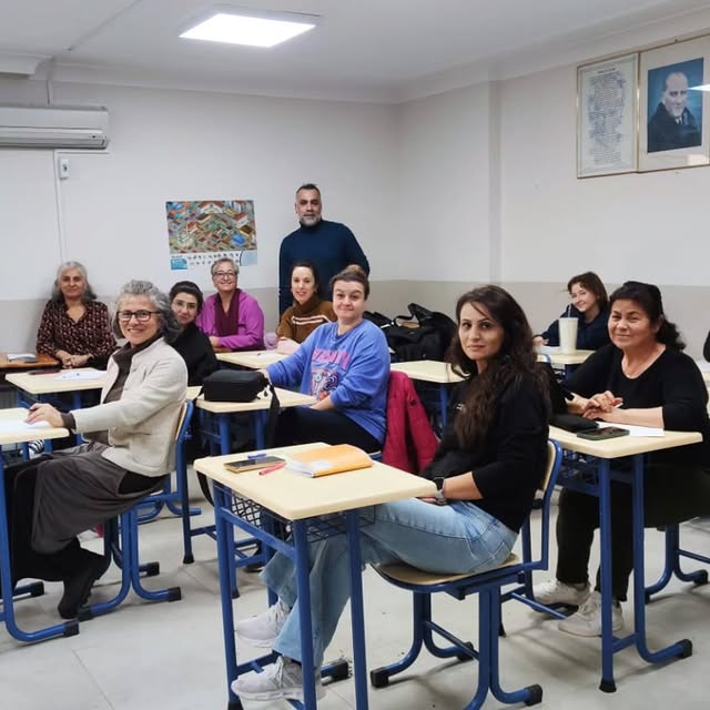 Ayvalık'ta Türk İşaret Dili Kursları Yoğun İlgi Görüyor