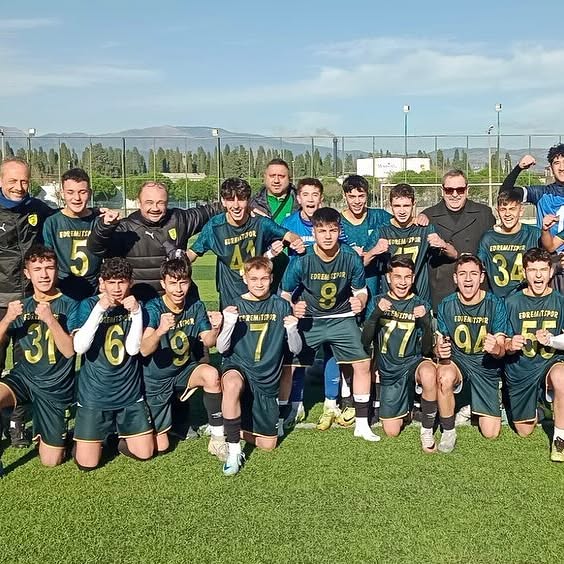 Edremitspor U16 Namağlup Galibiyetiyle Liderlik Koltuğunda