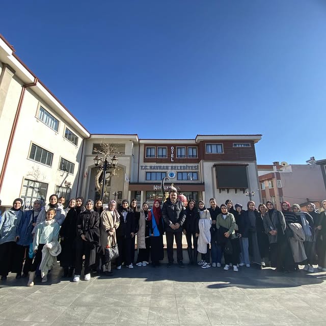 Balıkesir Üniversitesi Öğrencileri Havran'ı Ziyaret Etti