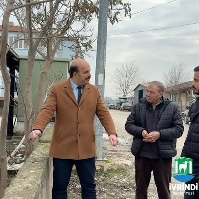 İvrindi'de Yol ve Altyapı Çalışmaları Hızla Sürüyor
