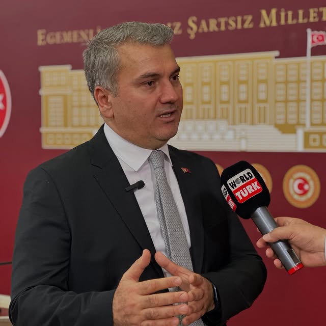 Balıkesir Milletvekili Mustafa Canbey: 