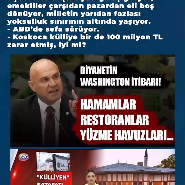 Türk Halkının Paraları Vaşington'da mı Savruluyor?