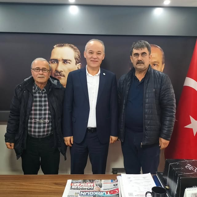 MHP Balıkesir İl Başkanlığı'na Ziyaret