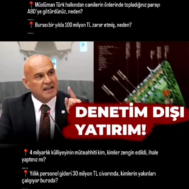 Kamu Fonlarının Kullanımı ve Din Hizmetleri Soruları