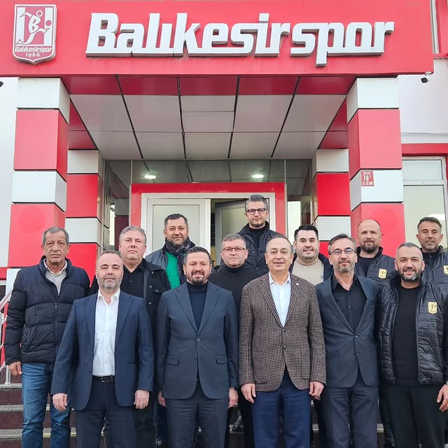 Balıkesirspor Yönetimine Ziyaret