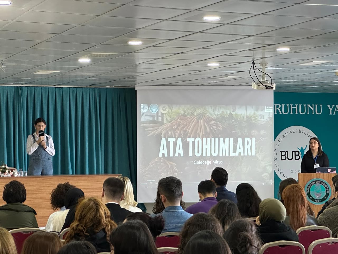 Balıkesir Üniversitesi Öğrencilerinden Ata Tohumlarına Sahip Çıkma Projesi