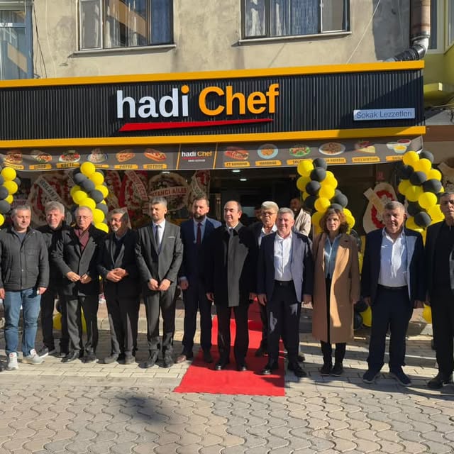 Gönen'de Yeni Lezzet Durağı: Hadi Chef Sokak Lezzetleri Açıldı