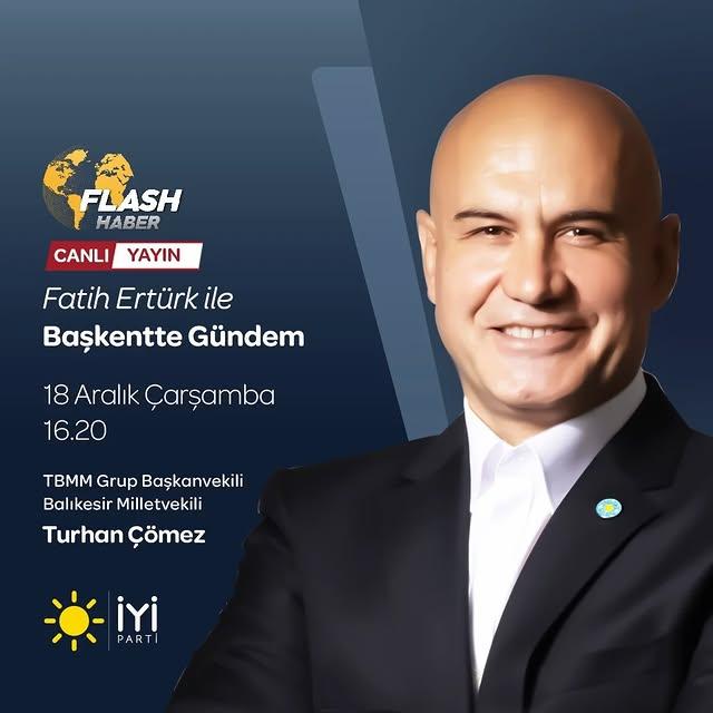 Milletvekili Çömez, Başkentte Gündemi Değerlendirdi