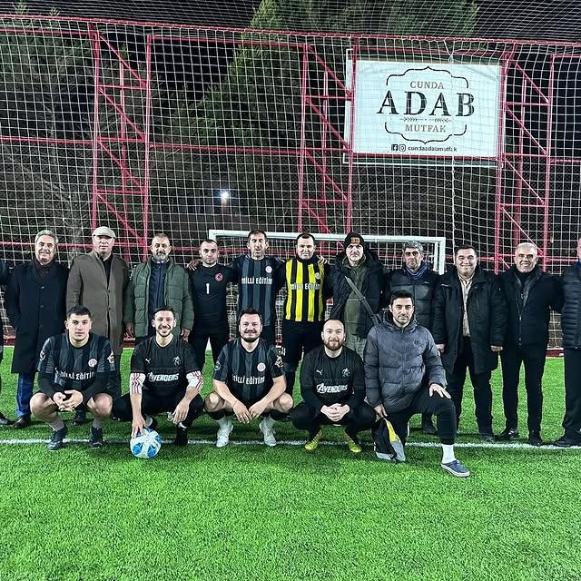 İlçe Milli Eğitim Müdürlüğü Futbol Takımı Finalde