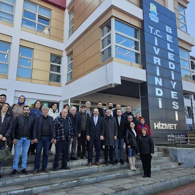 CHP Heyetinden İvrindi Belediye Başkanı'na Ziyaret