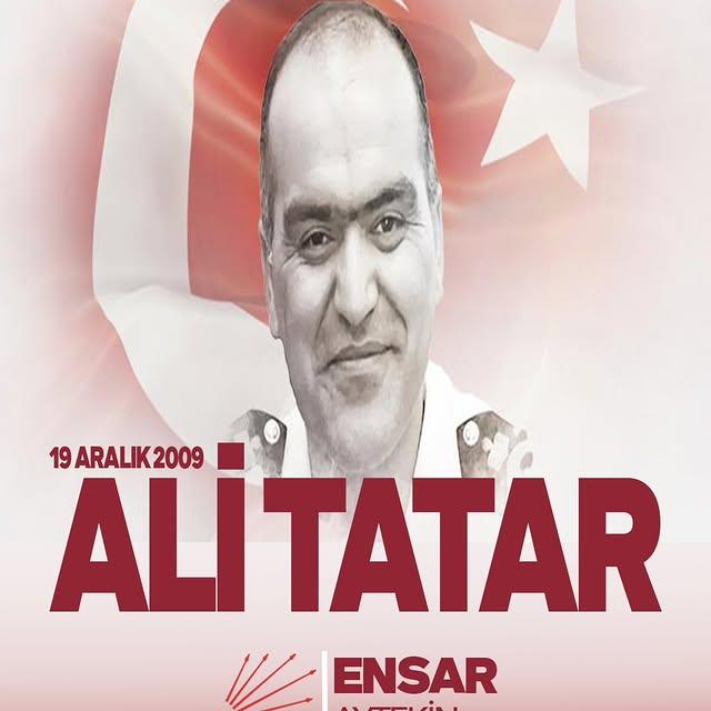 Ali Tatar Vefatının 15. Yılında Anıldı