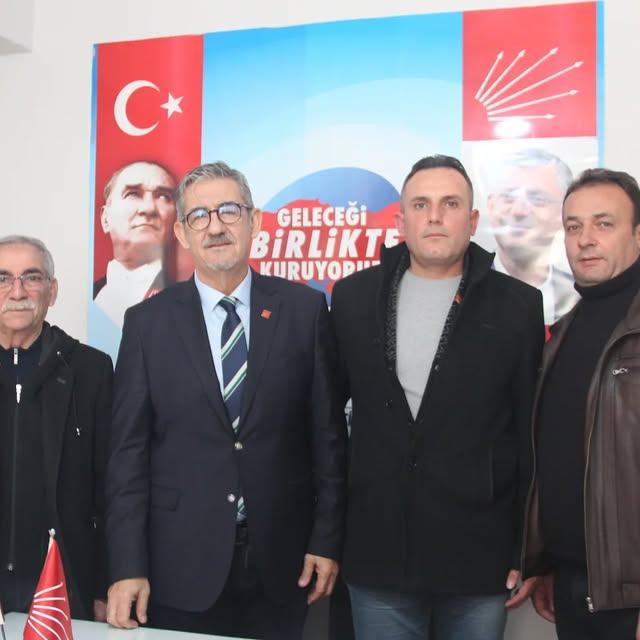 CHP Balıkesir İl Başkanlığı, İvrindi'de Üyeleriyle Buluştu