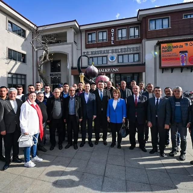 Balıkesir Büyükşehir Belediye Başkanı Ahmet Akın Havran'da Proje İstişarelerine Katıldı