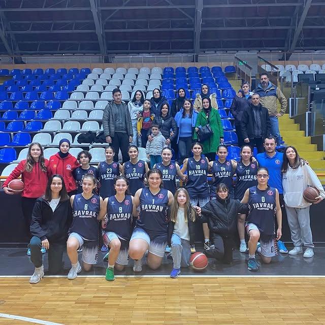 Havran U16 Kız Basketbol Takımı Sezona Zaferle Başladı