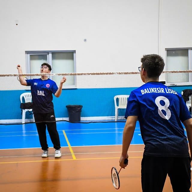 Badminton Gençler İl Birinciliği Müsabakaları Tamamlandı