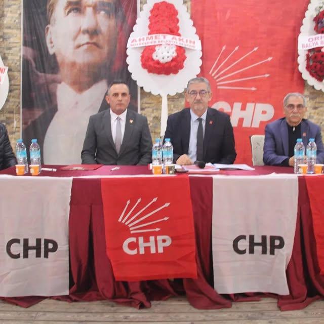 CHP Balıkesir İl Başkanlığı İvrindi'de Danışma Kurulu Toplantısı Düzenledi
