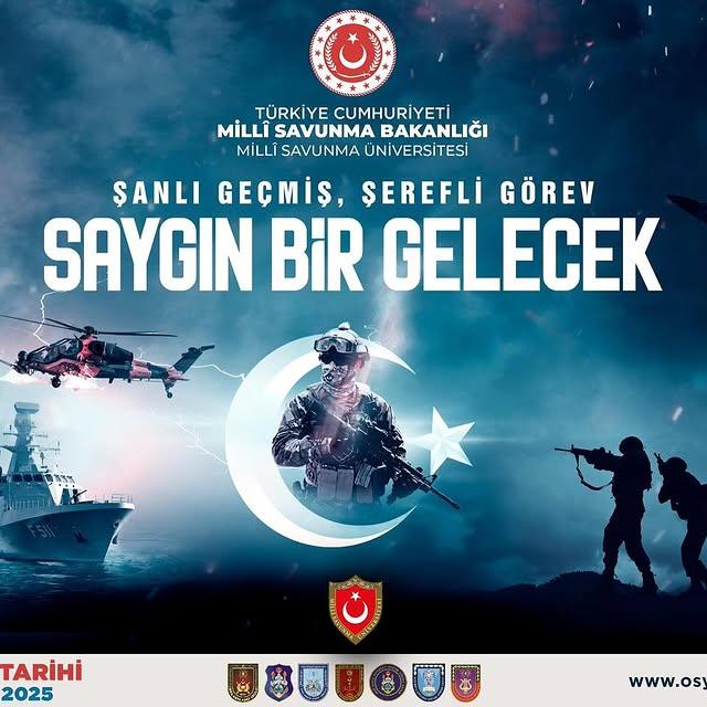 2025 MSÜ Askeri Öğrenci Aday Belirleme Sınavı Başvuruları Başlıyor