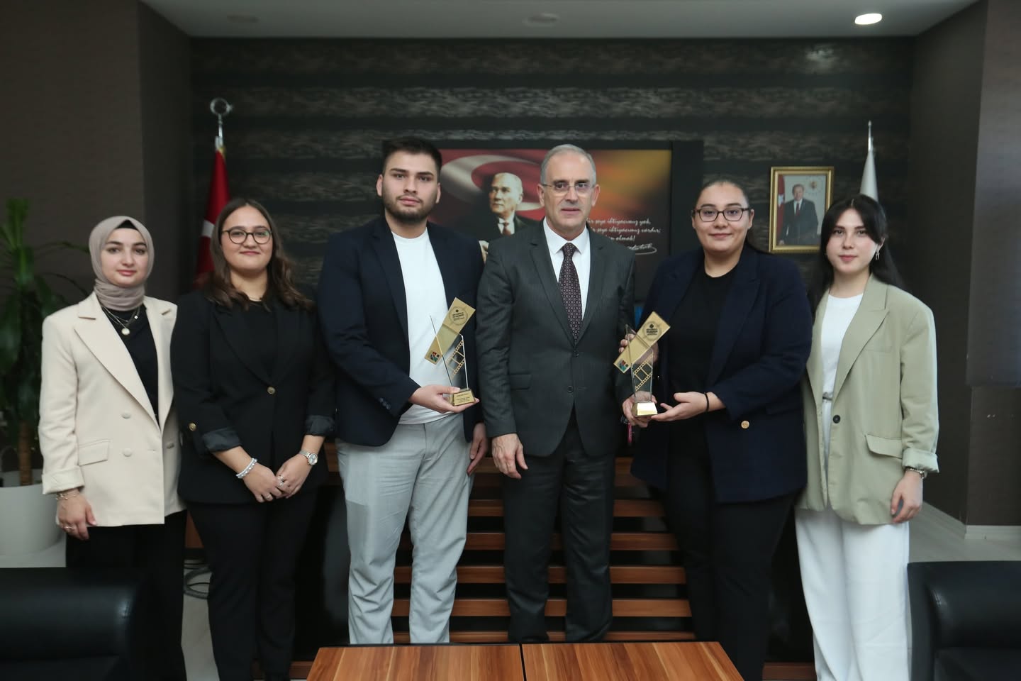 Bandırma 17 Eylül Üniversitesi Öğrencileri Uluslararası Festivalde Finale Kaldı