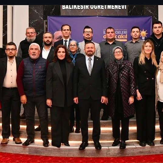 Ayvalık Ak Gençlik İl Delegesi Programında Yer Aldı