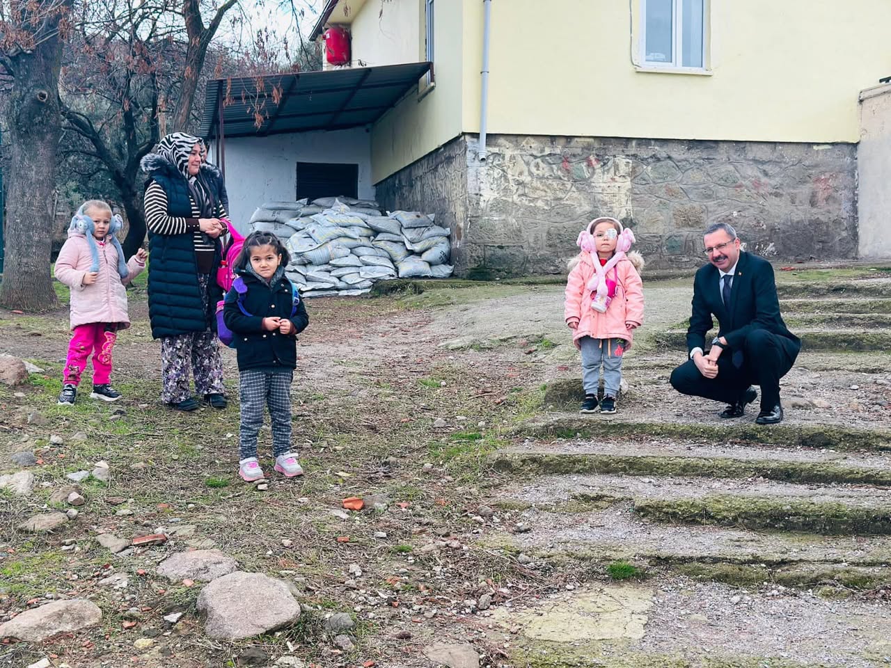 Hallaçlar İlkokulu'nda Eğitim Faaliyetleri İncelendi