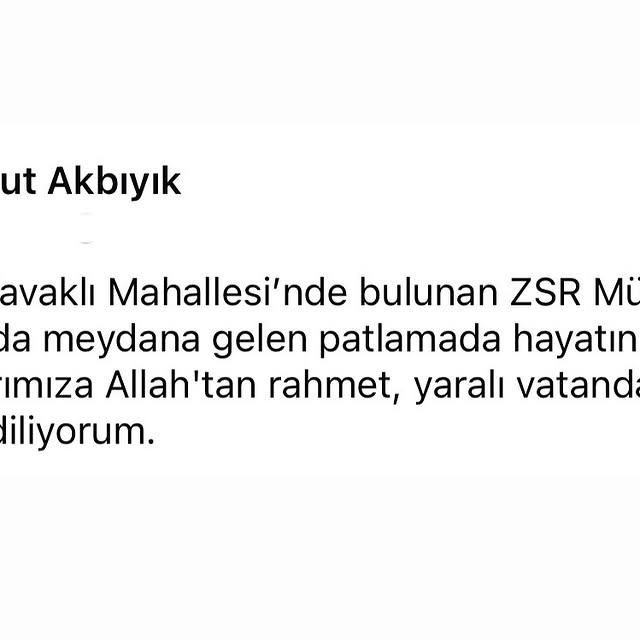 ZSR Mühimmat Fabrikasında Patlama: Can Kaybı ve Yaralanmalar Yaşandı