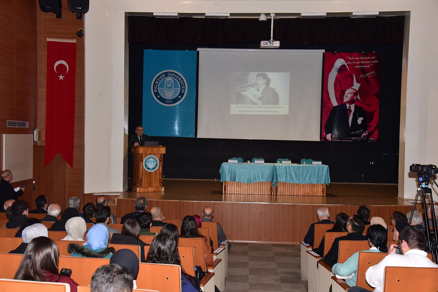 Seyyid Ahmet Arvâsî Balıkesir Üniversitesi'nde Anıldı