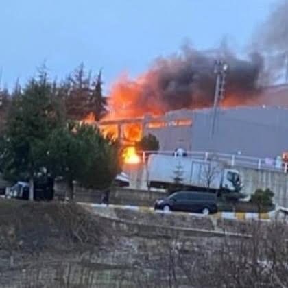 Balıkesir'deki Mühimmat Fabrikasında Meydana Gelen Patlama Üzüntü Yarattı