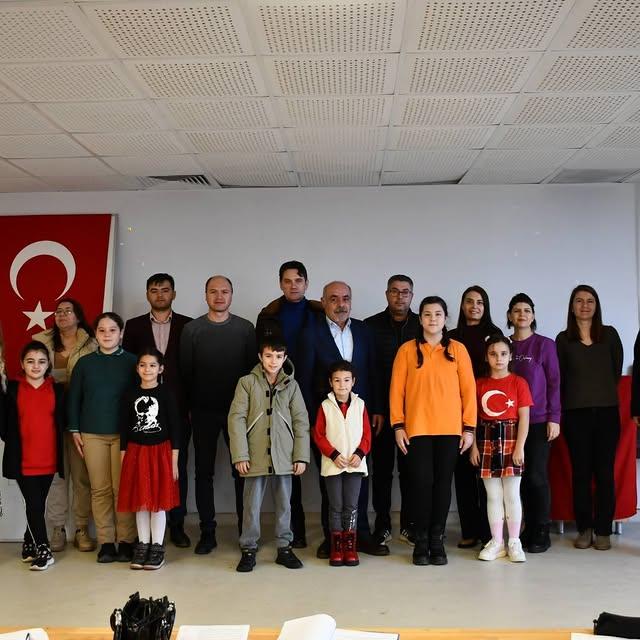 İstiklâl Marşı'nı Güzel Okuma Yarışması Düzenlendi