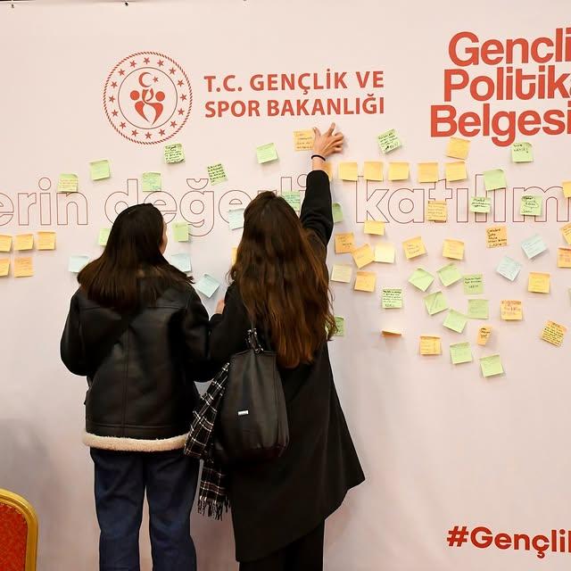 Gençlerin Katkılarıyla Gençlik Politika Belgesi Şekilleniyor