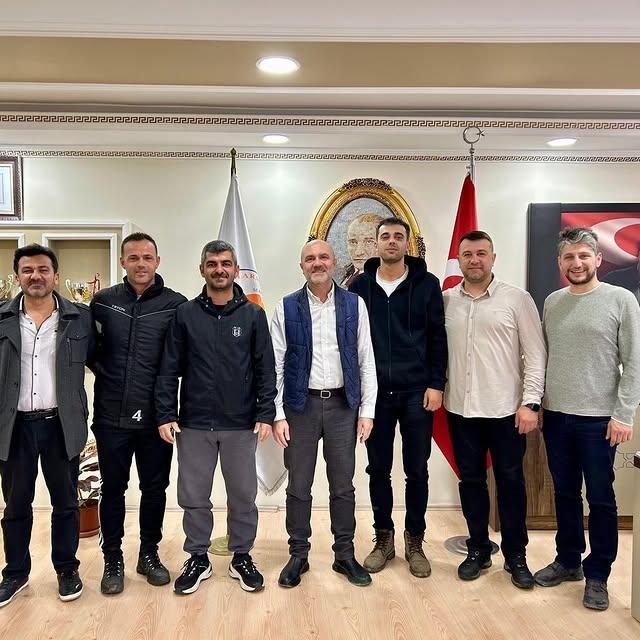 Marmara Adalar Belediyespor'dan Belediyeye Önemli Ziyaret