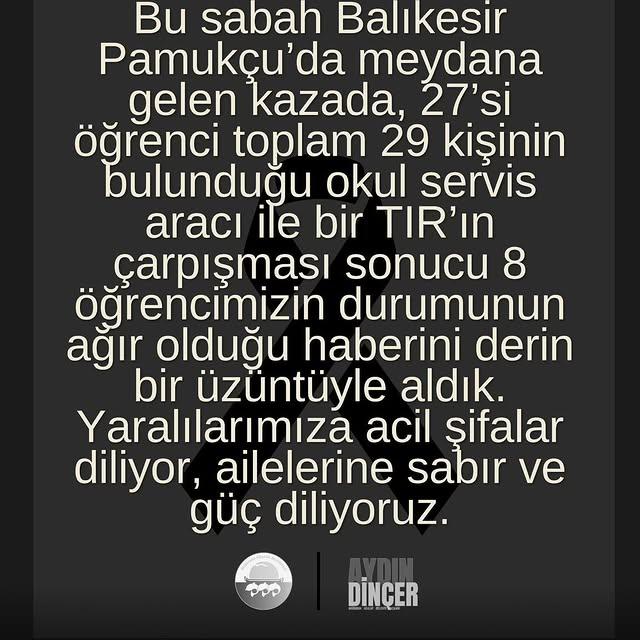 Balıkesir'de Okul Servis Aracı ve TIR Çarpıştı: 8 Öğrenci Ağır Yaralı