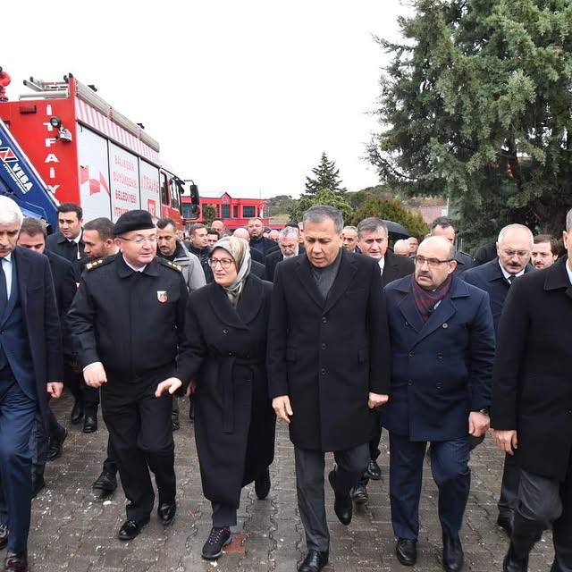 Balıkesir'deki Patlama Sonrası Devlet Yetkilileri Harekete Geçti