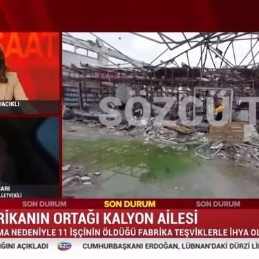 Balıkesir'de Fabrika Patlaması: Yüreklere Dokunan Acı Olay