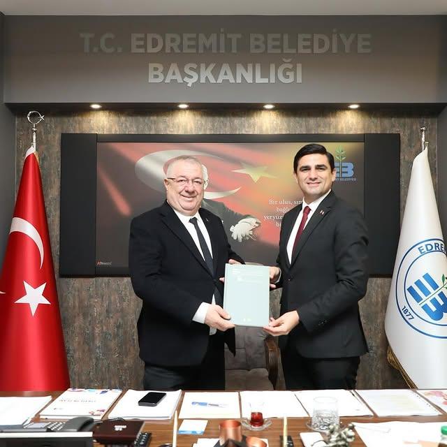 Edremit Belediyesi ve İstanbul Büyükşehir Belediyesi İşbirliği Görüşmeleri