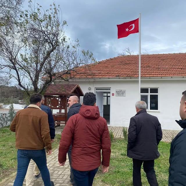 Çınarlı Mahallesi Sağlık Kabini Çalışmaları Hızla Devam Ediyor