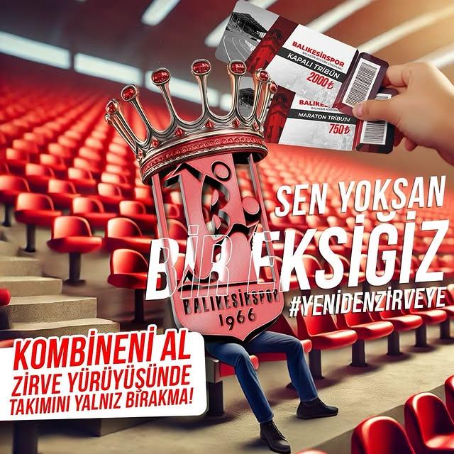 Balıkesirspor'un Şampiyonluk Yolculuğu Devam Ediyor