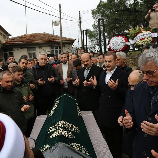 Balıkesir'deki Fabrika Patlamasında Hayatını Kaybeden Tuğba Sert İçin Cenaze Töreni Düzenlendi