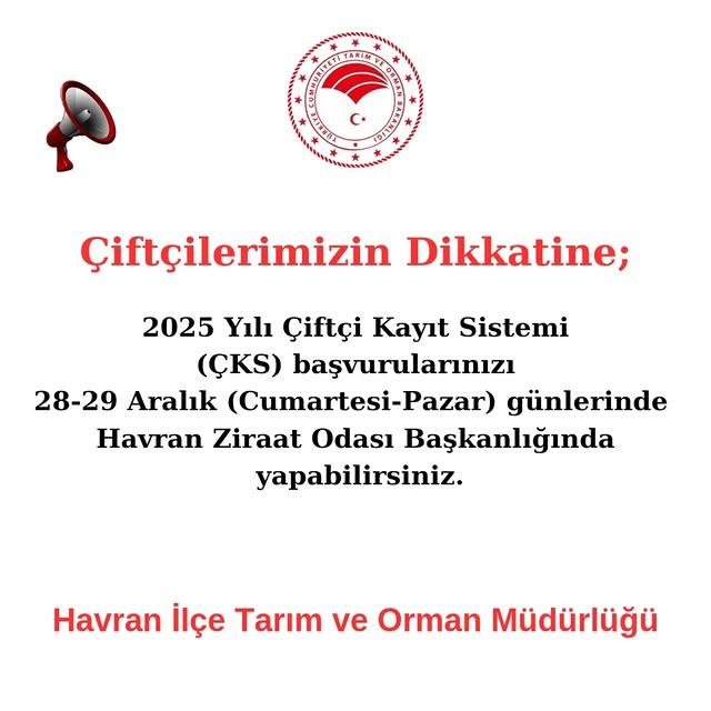 Çiftçilerin Dikkatine: Tarımsal Destek ve Danışmanlık Hizmeti Başladı