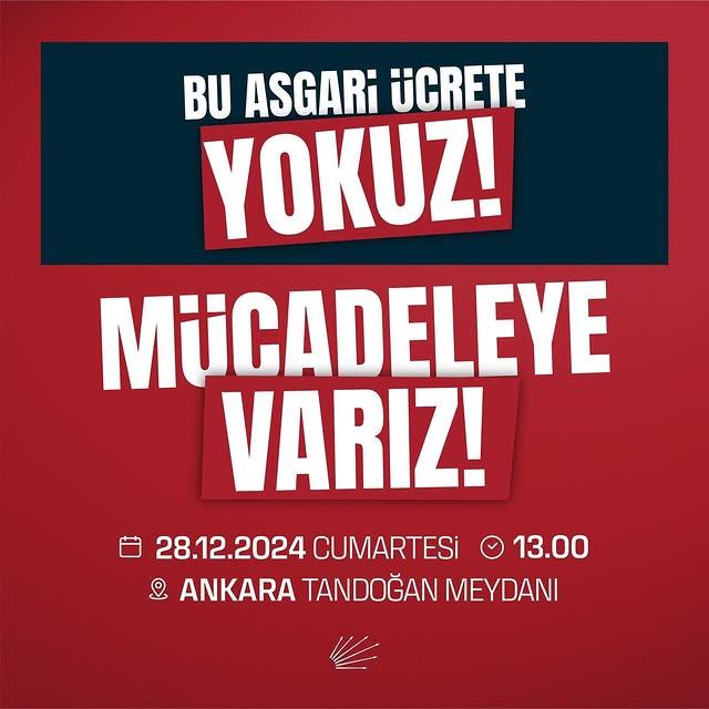 Emekçiler Ankara'da Haykıracak: 'Geçim Yok, Seçim Var!'