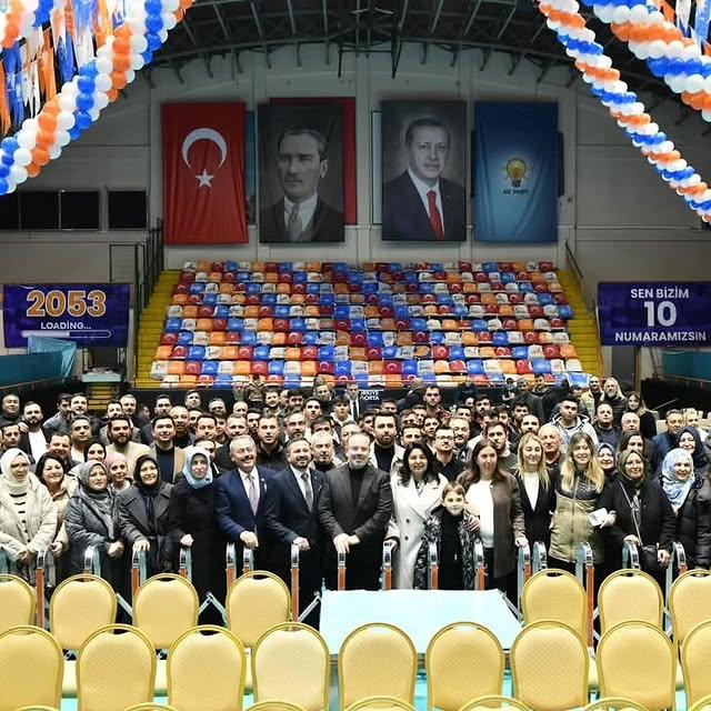 Balıkesir’de Kongre Hazırlıkları Tüm Hızıyla Sürüyor