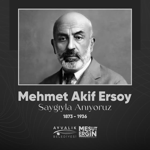 Mehmet Akif Ersoy Vefatının 88. Yıl Dönümünde Rahmetle Anıldı