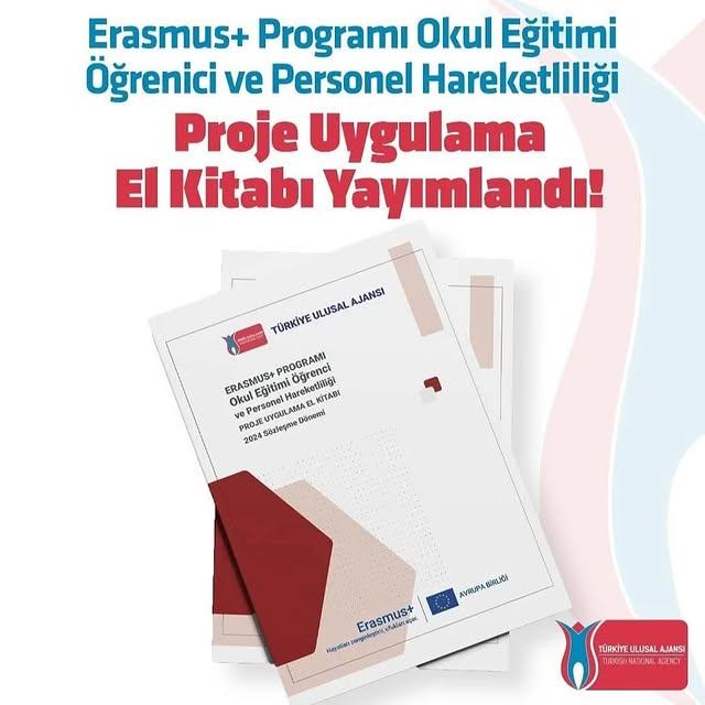 Erasmus Proje Uygulama El Kitabı Yayımlandı