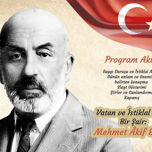 Mehmet Akif Ersoy Anma Programı Düzenleniyor